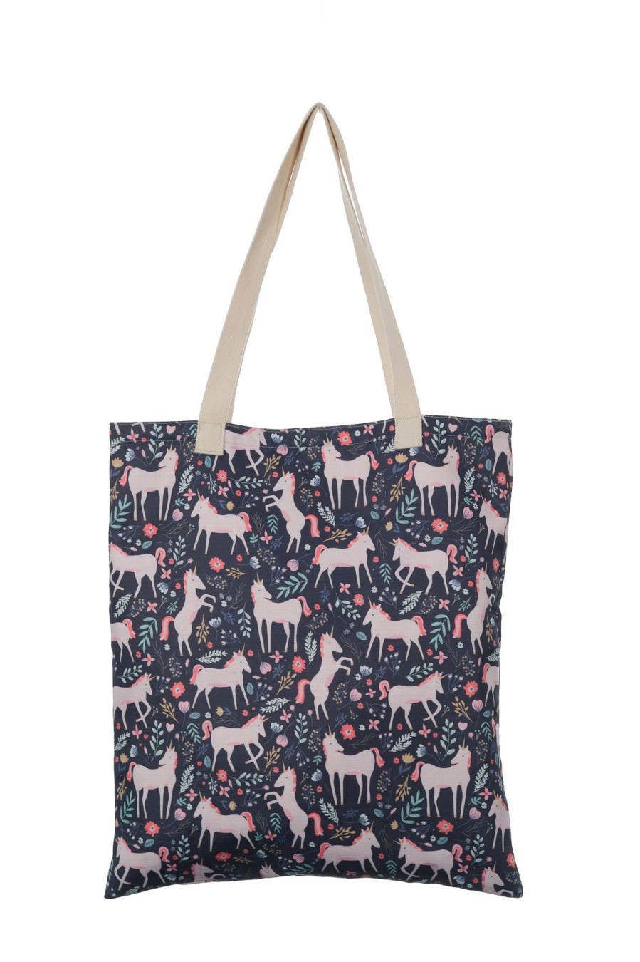 Bags Origami Doll | Tote Bag-Cute Unicorn