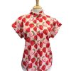 Women Origami Doll | Strawberry Top (Size 14 Only)