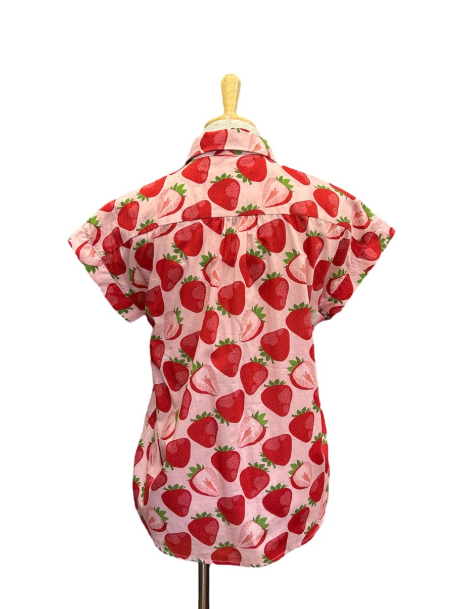 Women Origami Doll | Strawberry Top (Size 14 Only)