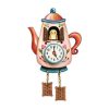 Homestyle Laliblue | Laliblue Teapot Clock Brooch