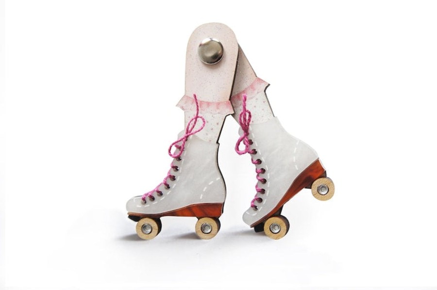 Jewellery Laliblue | Laliblue Roller Skate Brooch