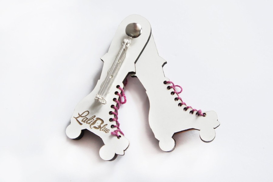 Jewellery Laliblue | Laliblue Roller Skate Brooch