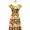 Women Origami Doll | Life Is Picnic Dress-Floral