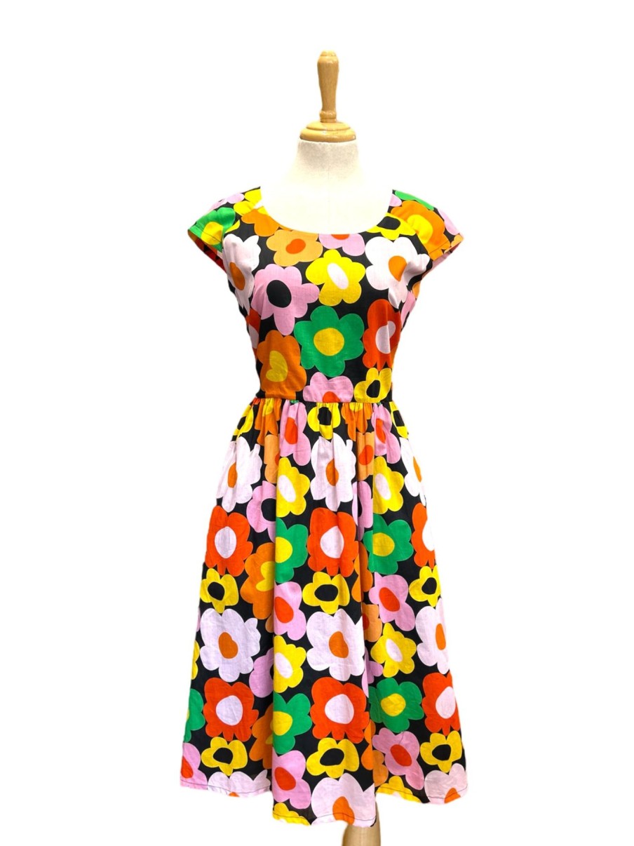 Women Origami Doll | Life Is Picnic Dress-Floral