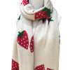 Homestyle Origami Doll | Strawberry Scarves (L)