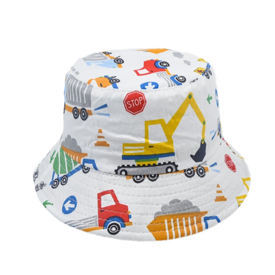 Kids Origami Doll | Construction Bucket Hat