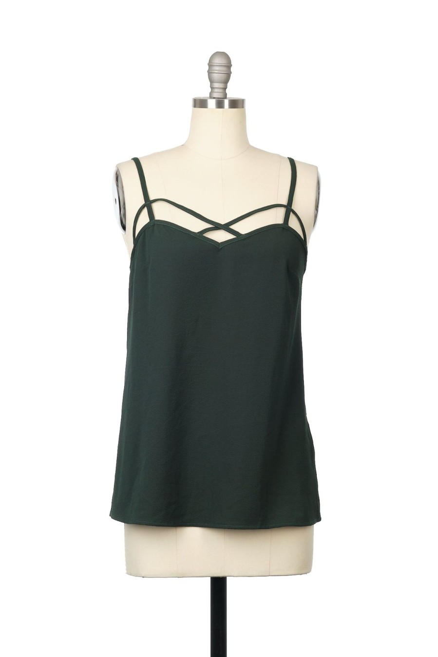 Women Origami Doll | Simple And Elegant Tank Top