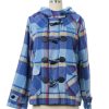 Women Origami Doll | Penny Duffle Jacket Blue