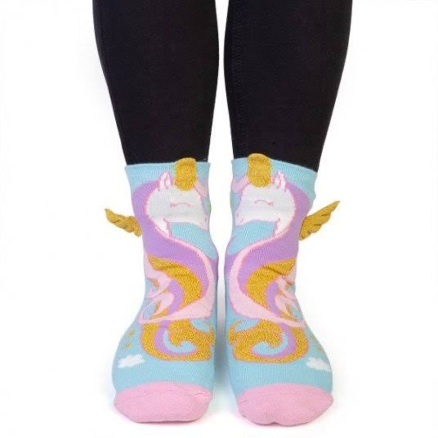 Homestyle MDI | Feet Speak Socks Unicorn Princess