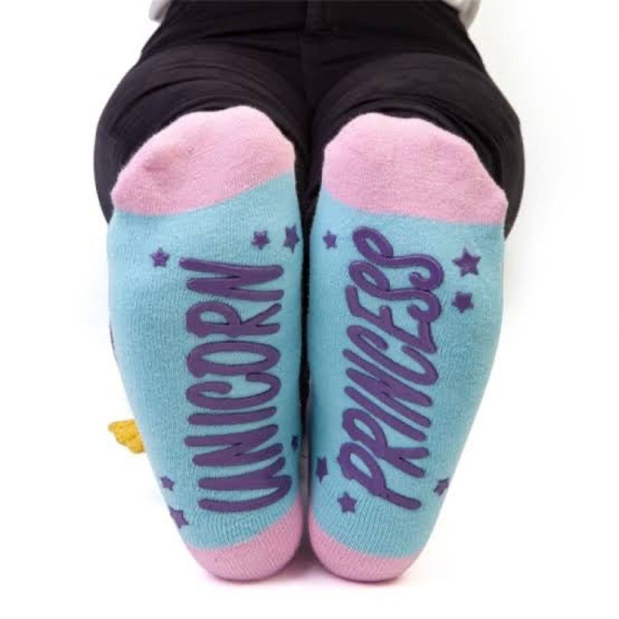 Homestyle MDI | Feet Speak Socks Unicorn Princess