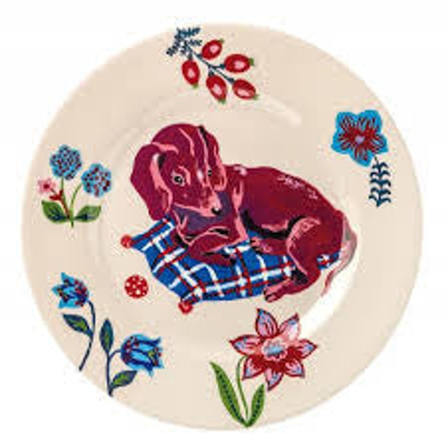 Homestyle nathalie lete | Dog Melamine Plate