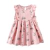 Kids Origami Doll | Rabbit Pink Dress