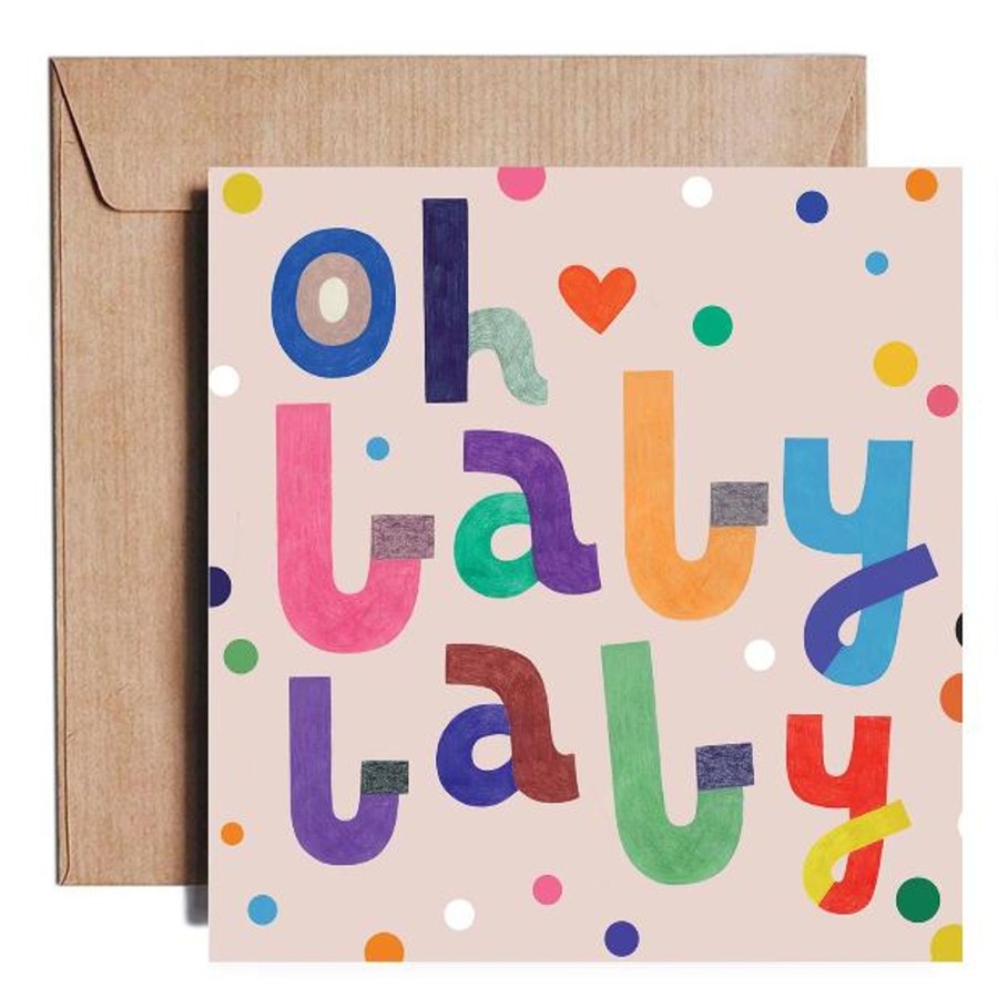 Homestyle Daria Solak Illustrations | Oh Baby Baby Card