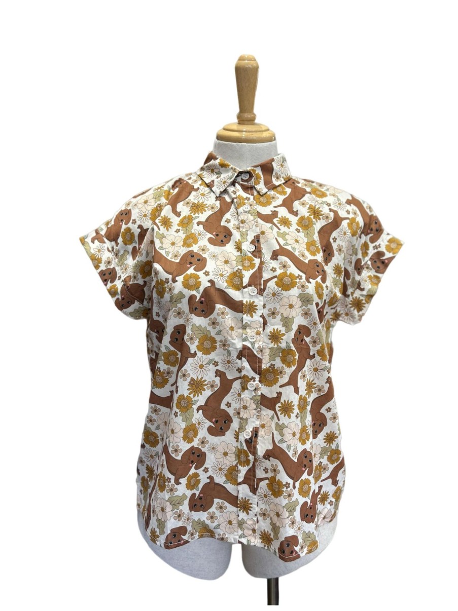 Women Origami Doll | Sausage Dog Top (Size 8,12,14 Only)