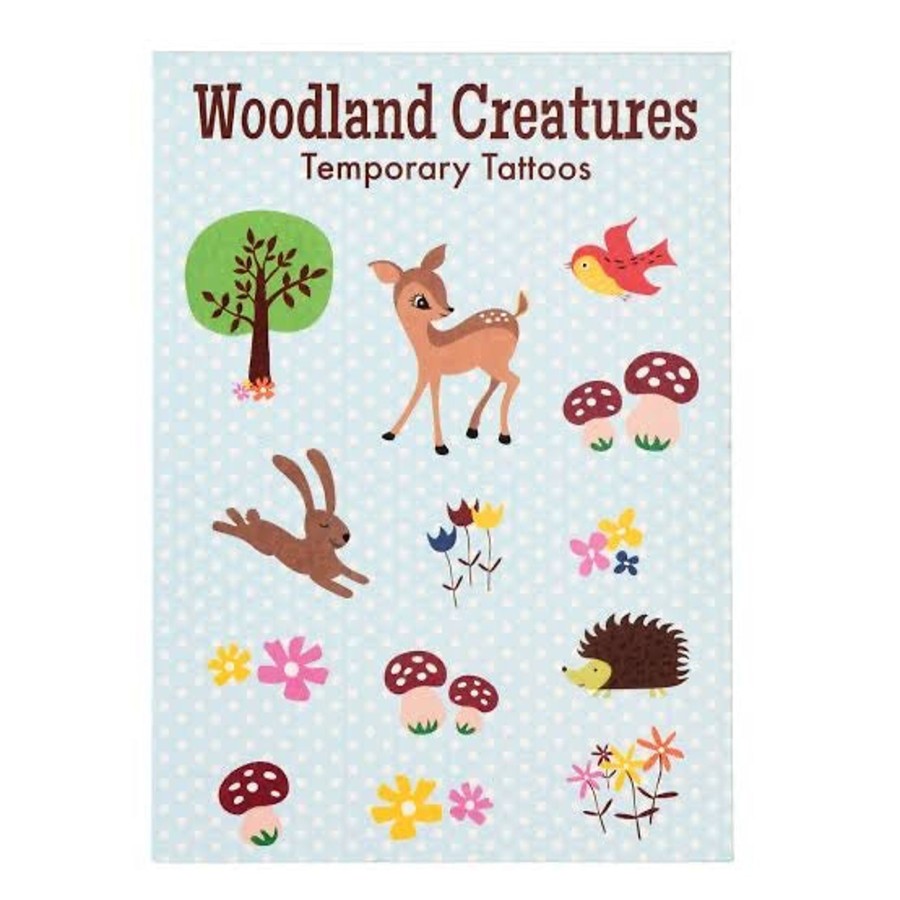 Homestyle Rex London | Woodland Creatures Temporary Tattoos