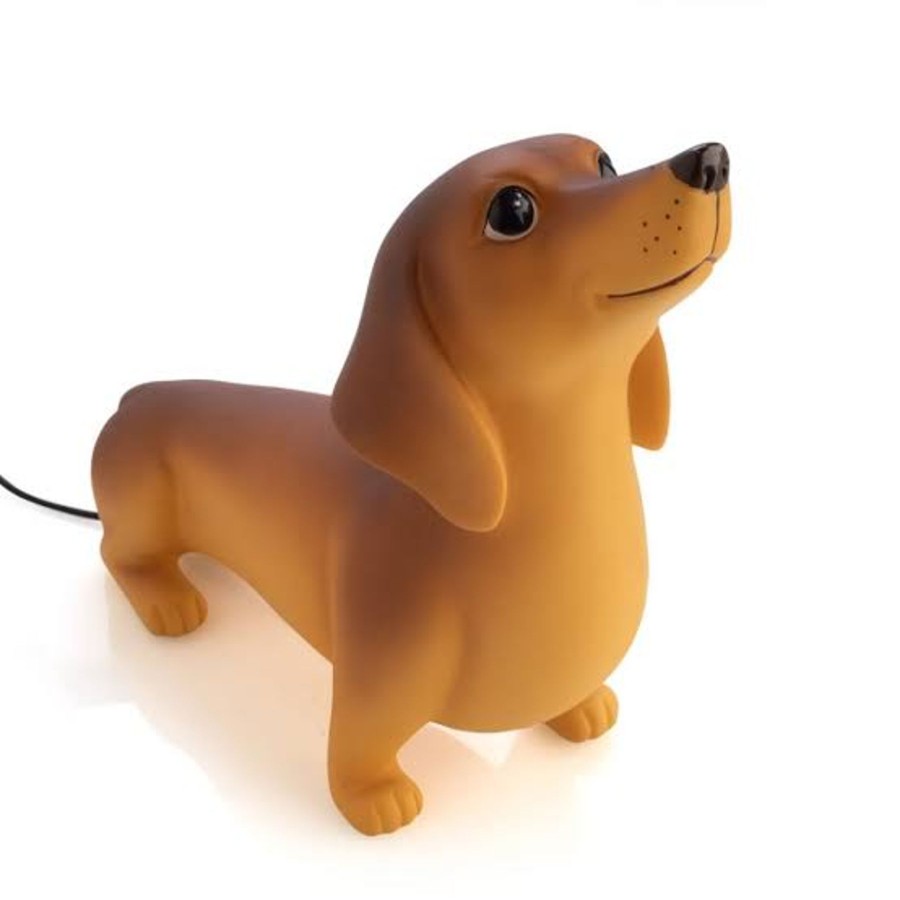 Homestyle Origami Doll | Table Lamp Dachshund (Newtown Pickup Only)