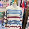 Women Origami Doll | Another Striped Pullover