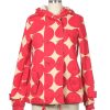 Women Origami Doll | Join The Dots Jacket Red