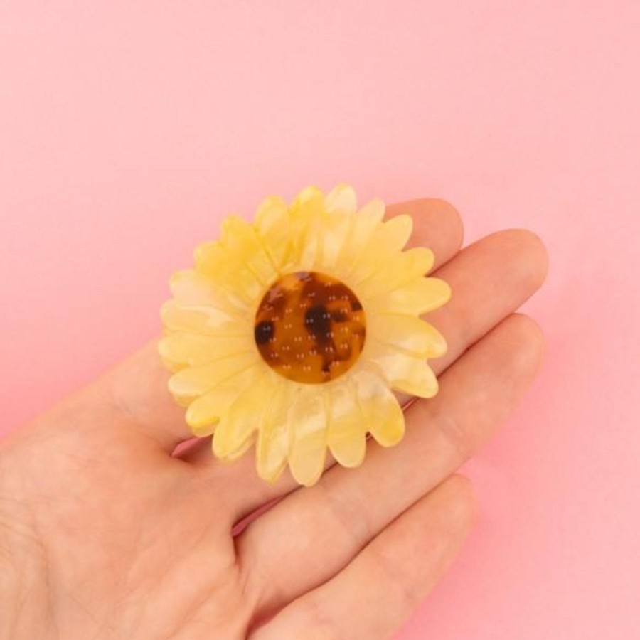 Homestyle Coucou Suzette | Coucou Suzette Sunflower Hair Claw