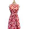 Women Origami Doll | Great Adventure Dress-Strawberry