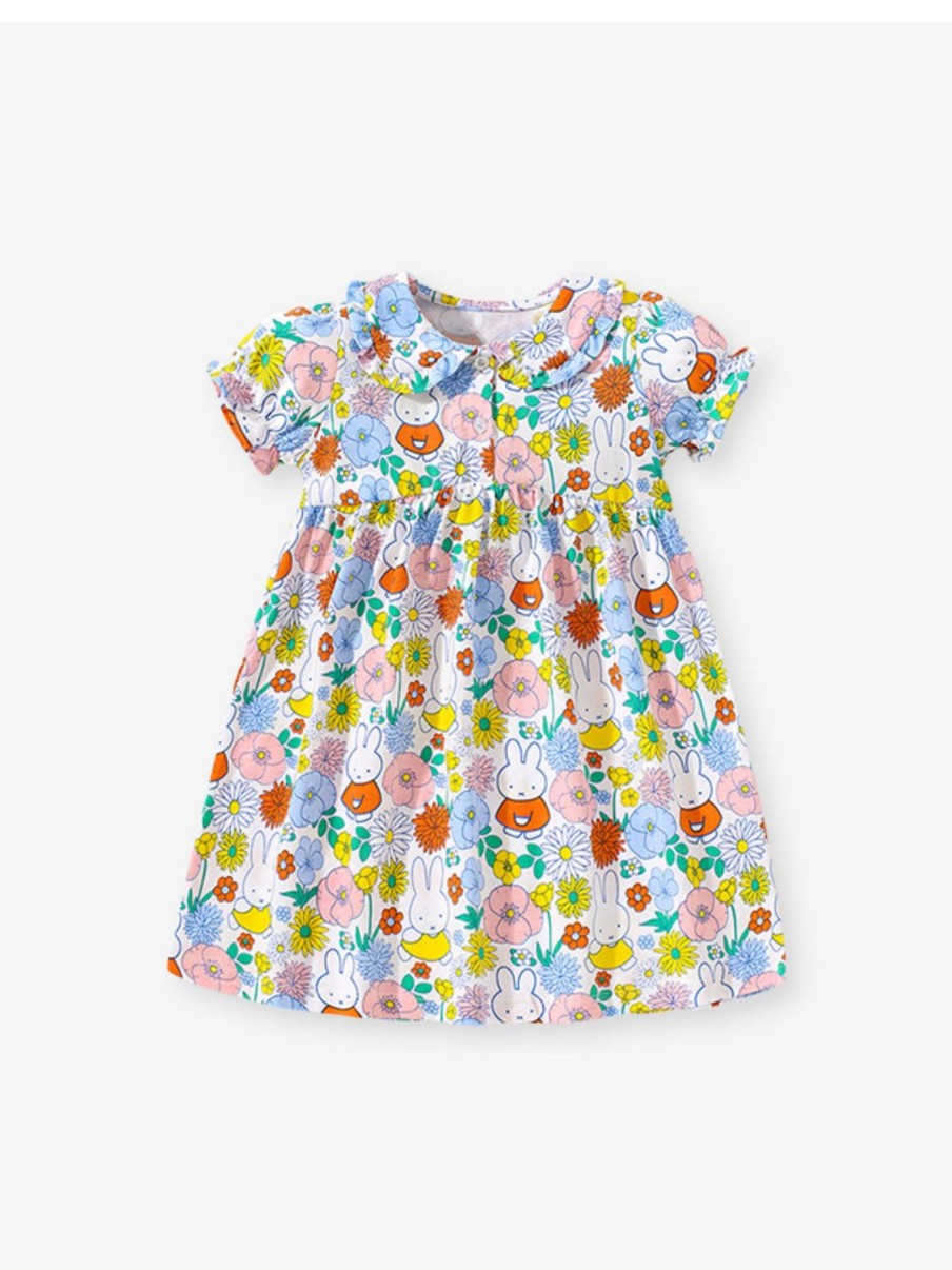 Kids Origami Doll | Miffy Garden Dress