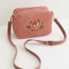 Bags Fable England | Fable London Fawn Embroidered Camera Bag