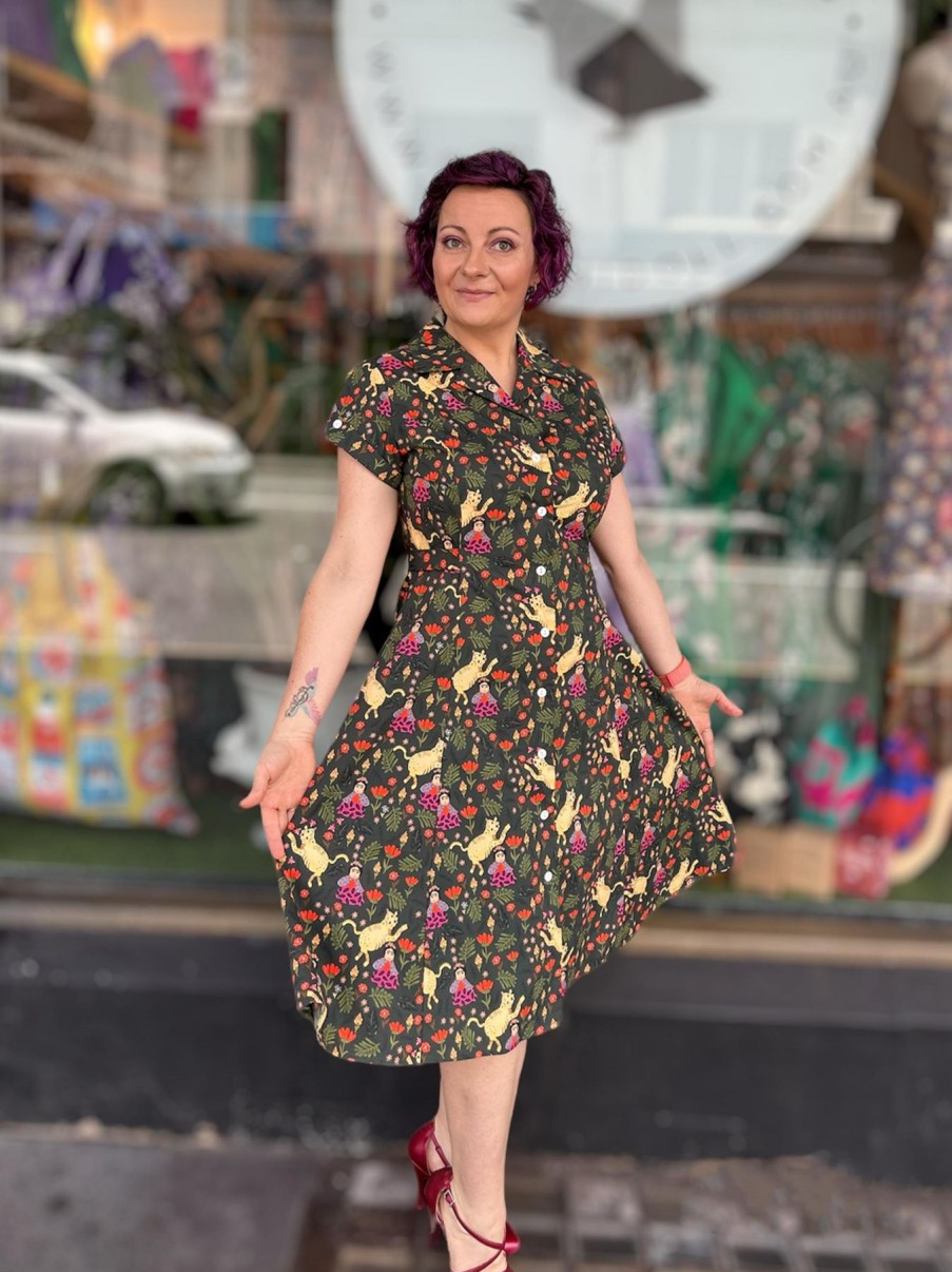 Women Origami Doll | Sweet Temptation Dress-Frida