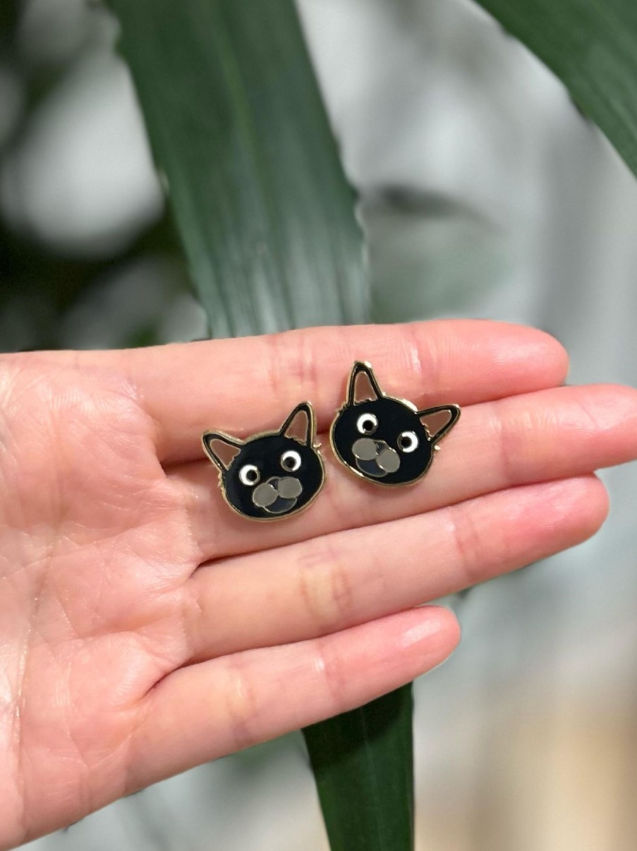 Jewellery Origami Doll | Bombay Cat Earring