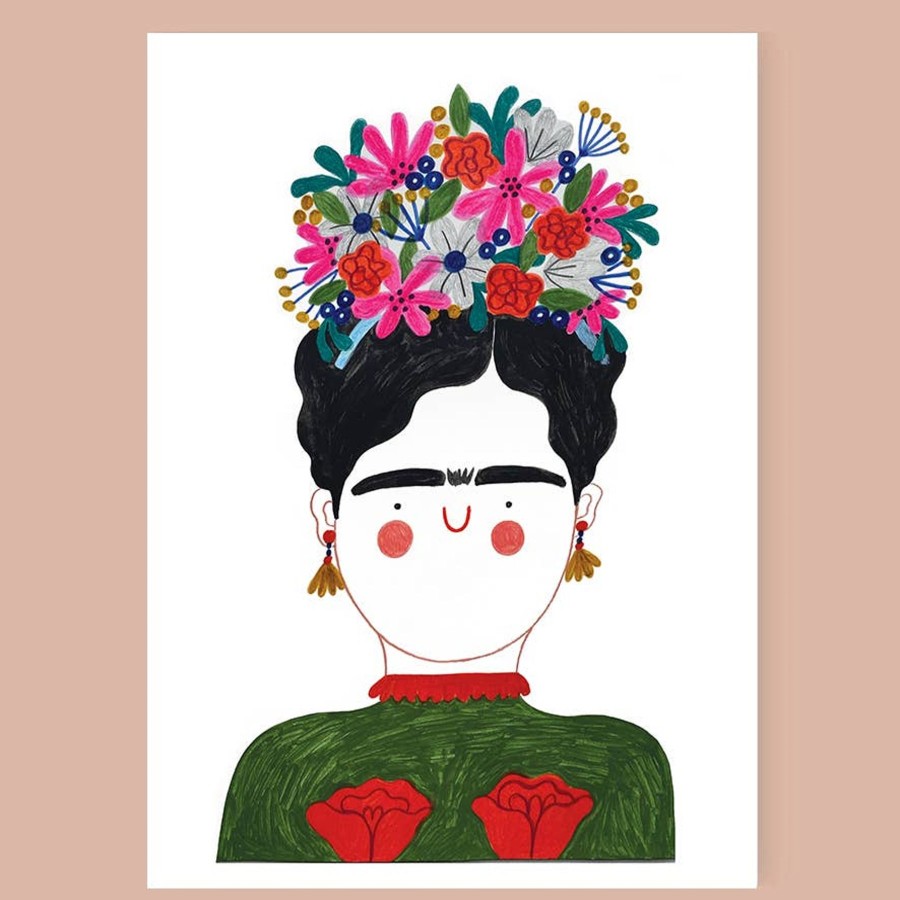 Homestyle Daria Solak Illustrations | Frida Print