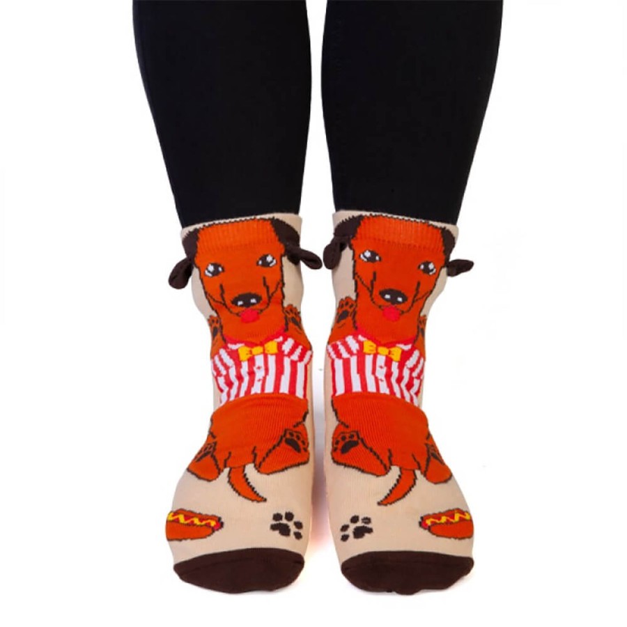 Homestyle MDI | Feet Speak Socks Sausage Dog