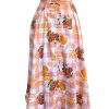 Women Origami Doll | Ashley Skirt-Orange Juice