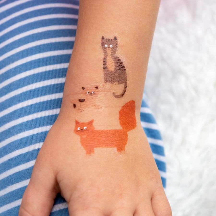 Homestyle Rex London | Nine Lives Temporary Tattoos