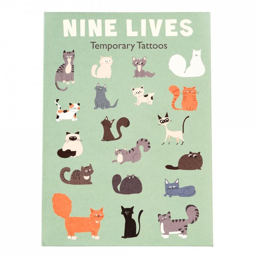 Homestyle Rex London | Nine Lives Temporary Tattoos