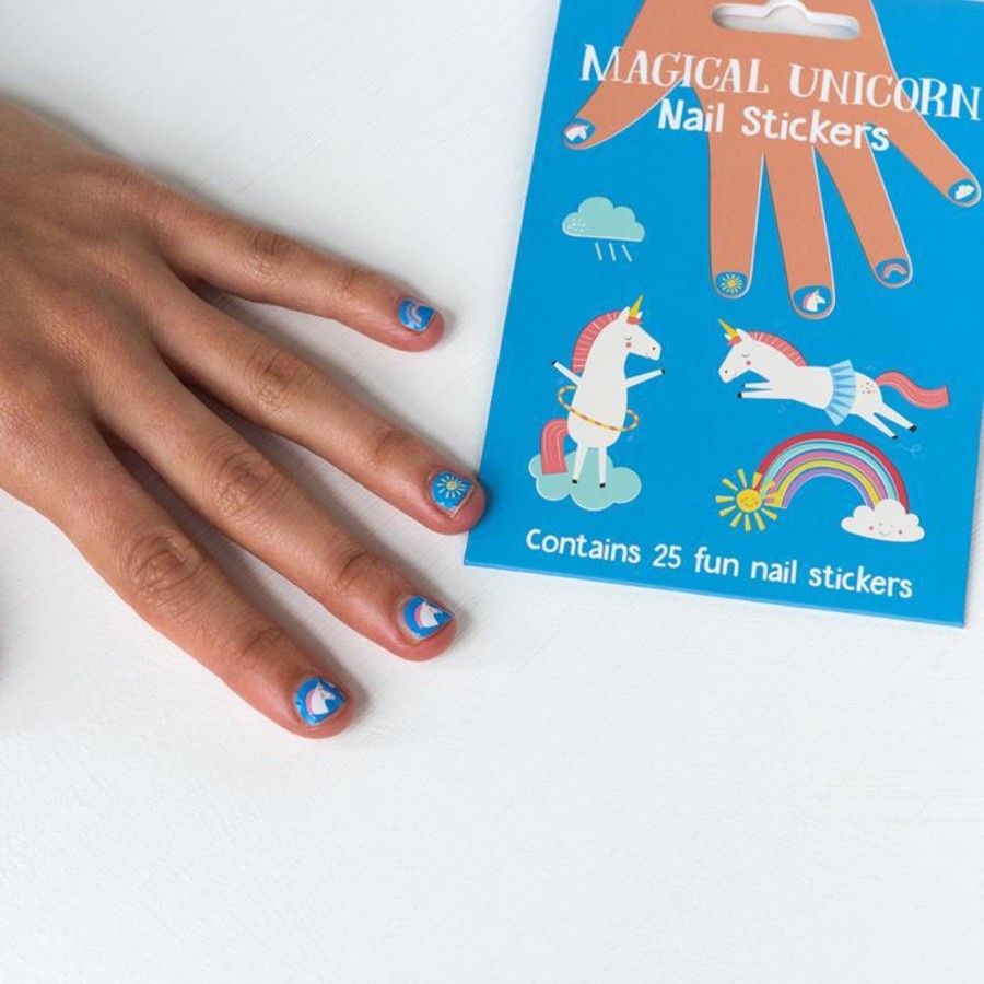 Homestyle Rex London | Rex Child Nail Stickers-Unicorn