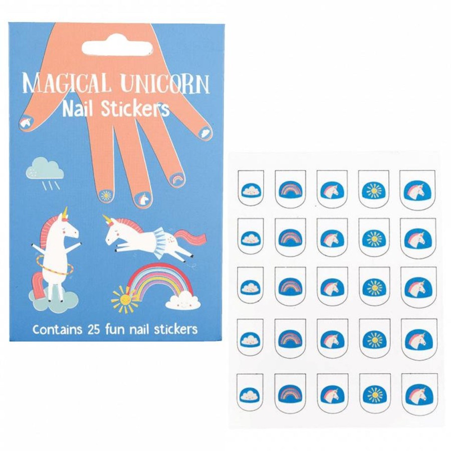 Homestyle Rex London | Rex Child Nail Stickers-Unicorn