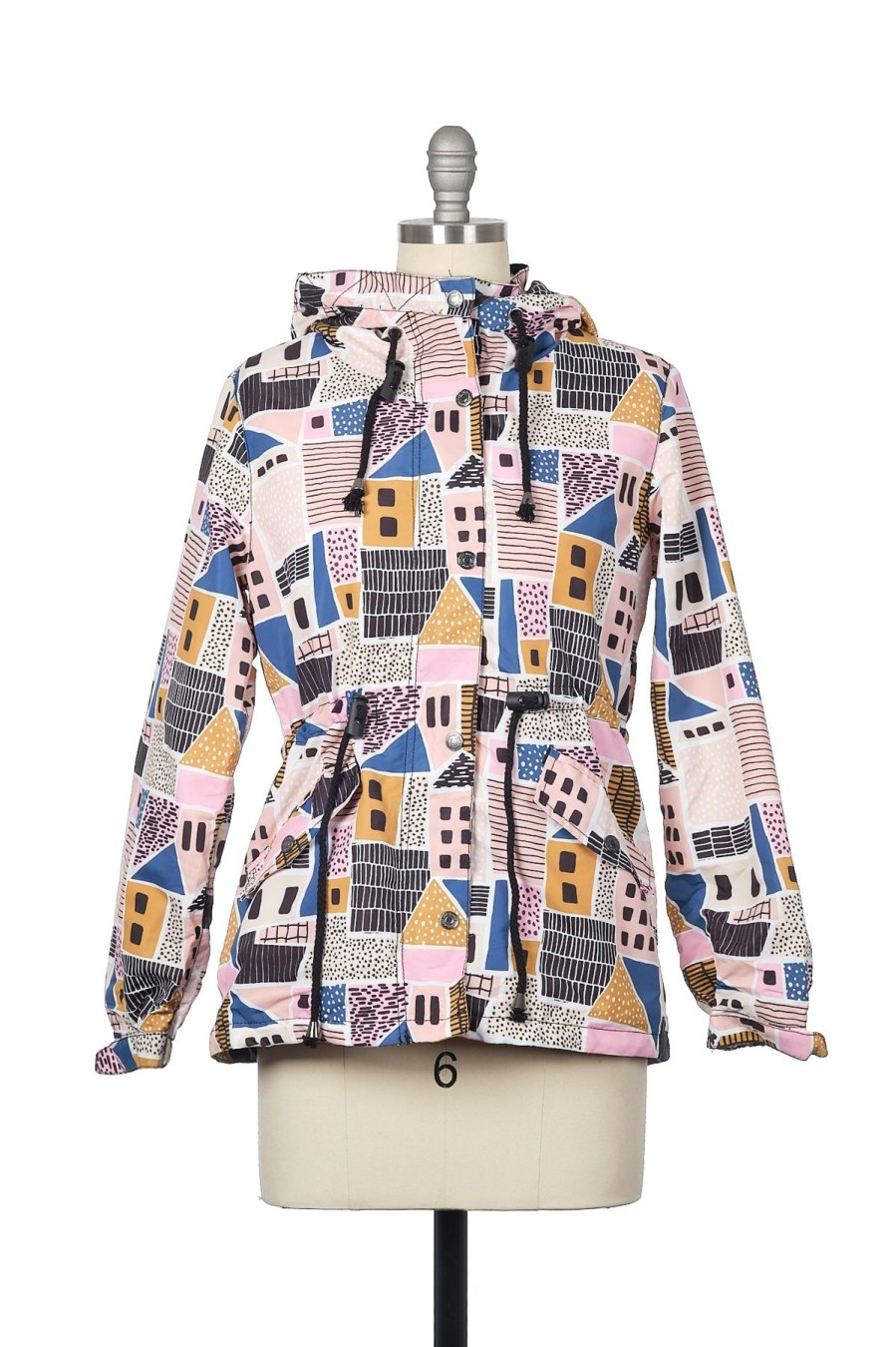 Women Origami Doll | Another Raining Day Jacket House