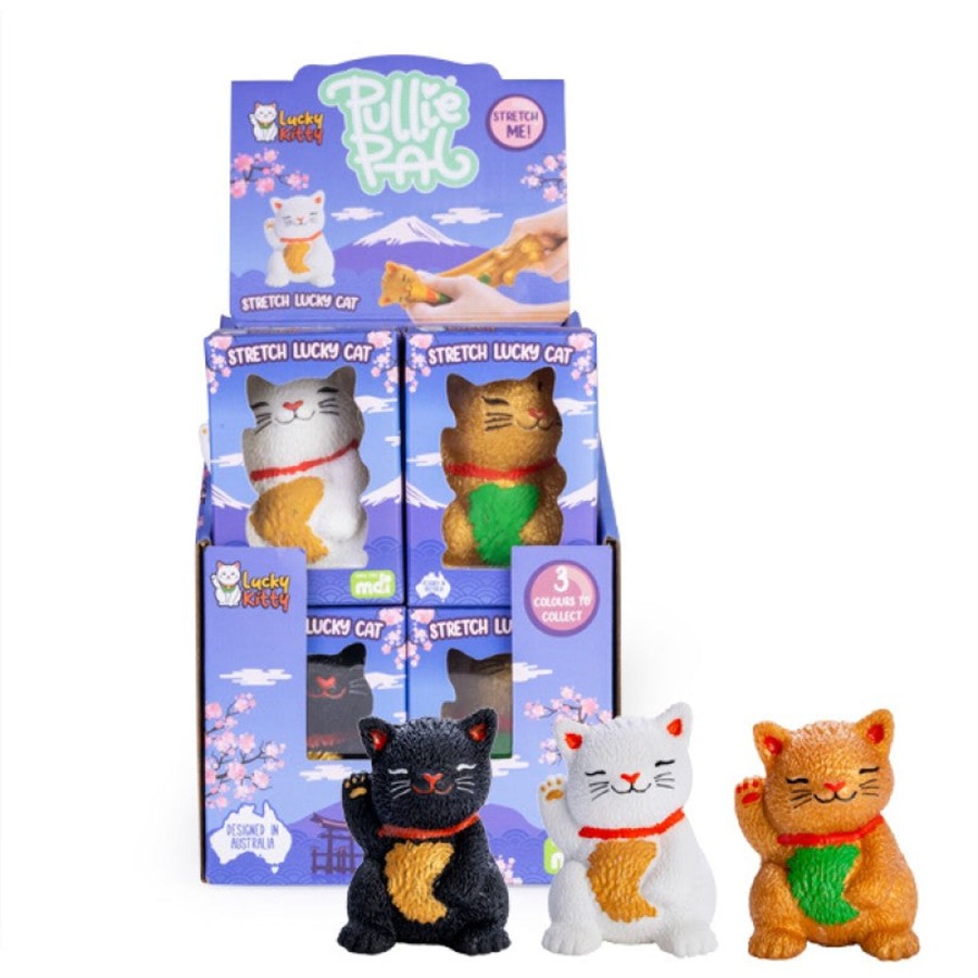 Kids MDI | Pullie Pal Stretch Lucky Cat