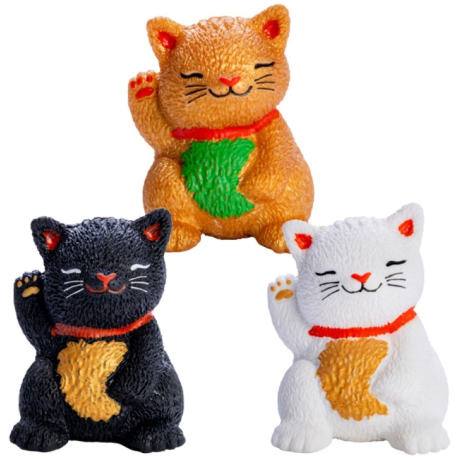 Kids MDI | Pullie Pal Stretch Lucky Cat