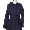 Women Origami Doll | Maisie Coat Jacket-Purple