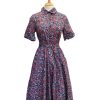 Women Origami Doll | Audrey Dress-Floral