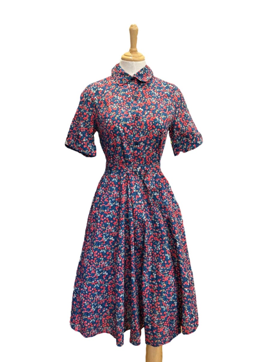 Women Origami Doll | Audrey Dress-Floral