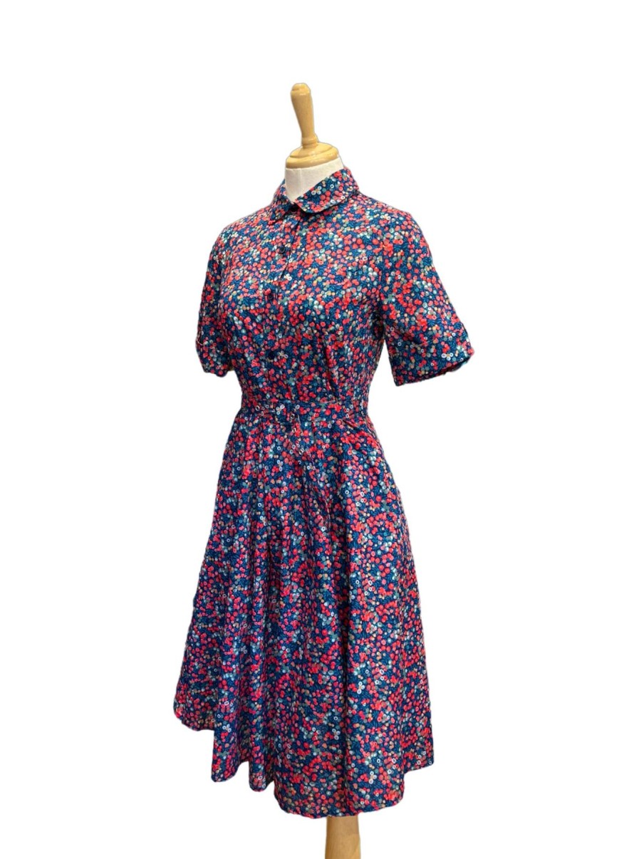 Women Origami Doll | Audrey Dress-Floral