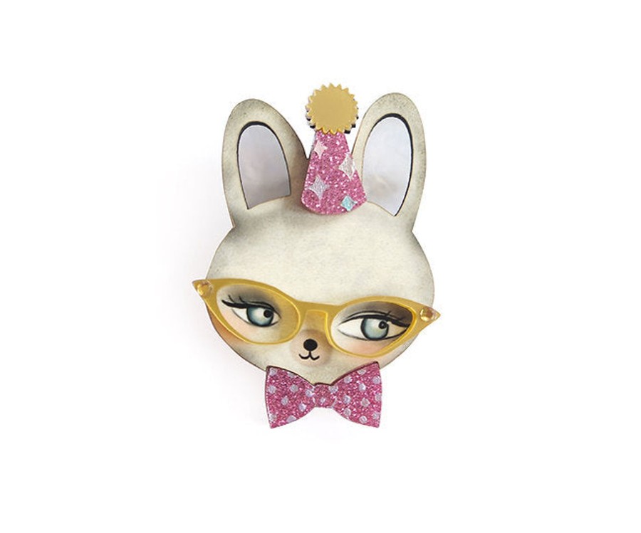 Jewellery Laliblue | Laliblue Bunny Party Brooch