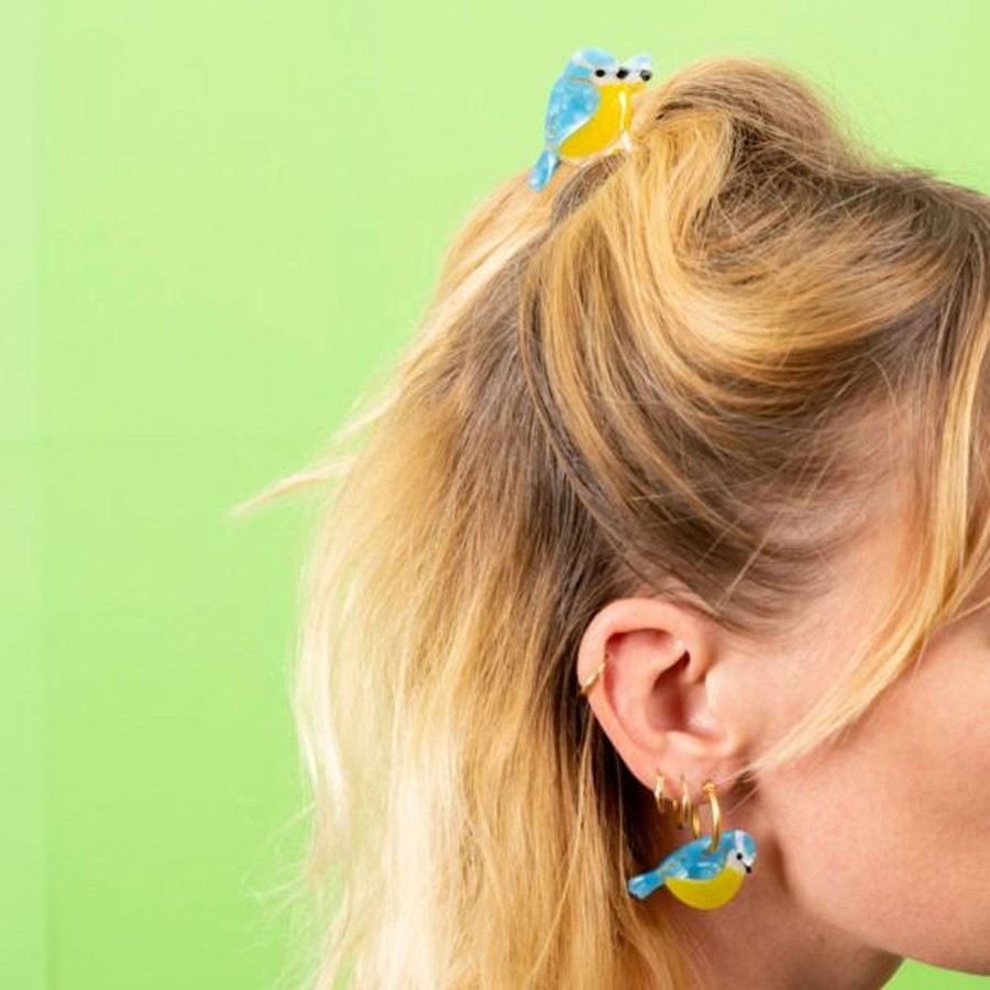 Homestyle Coucou Suzette | Coucou Suzette Blue Tit Mini Hair Claw