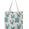 Bags Origami Doll | Tote Bag-Pink Cactus