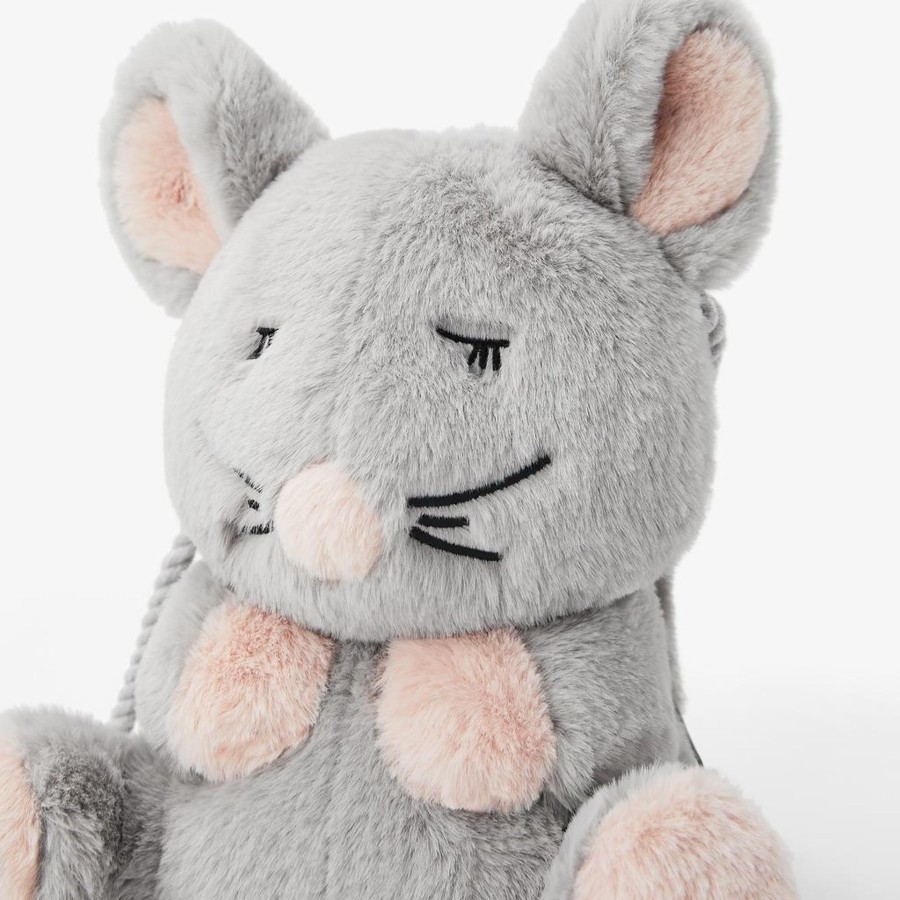 Kids Origami Doll | Fluffy Mouse Kids Bag