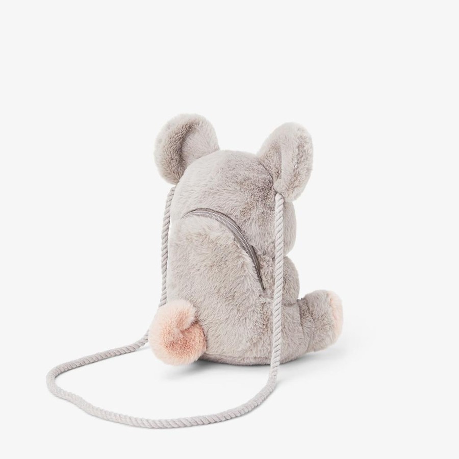 Kids Origami Doll | Fluffy Mouse Kids Bag