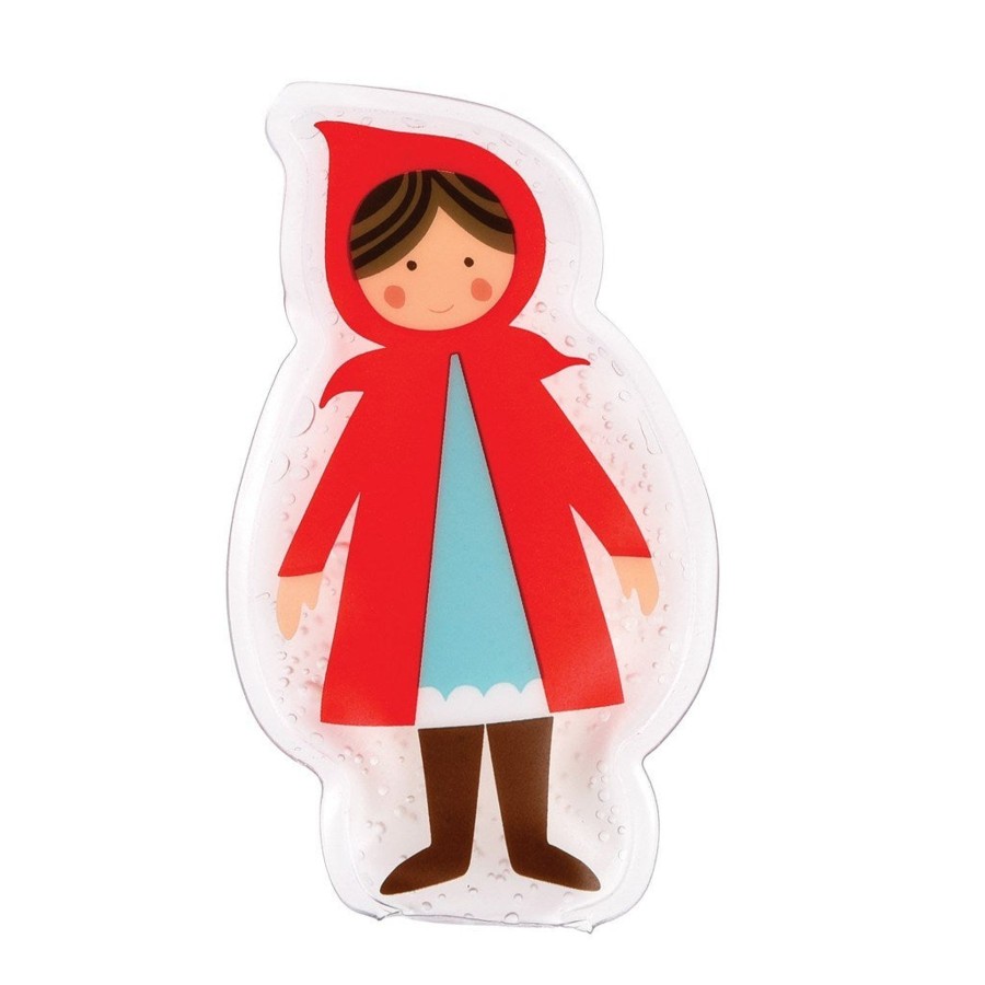 Homestyle Origami Doll | Red Riding Hood Hot Cold Pack From Rex