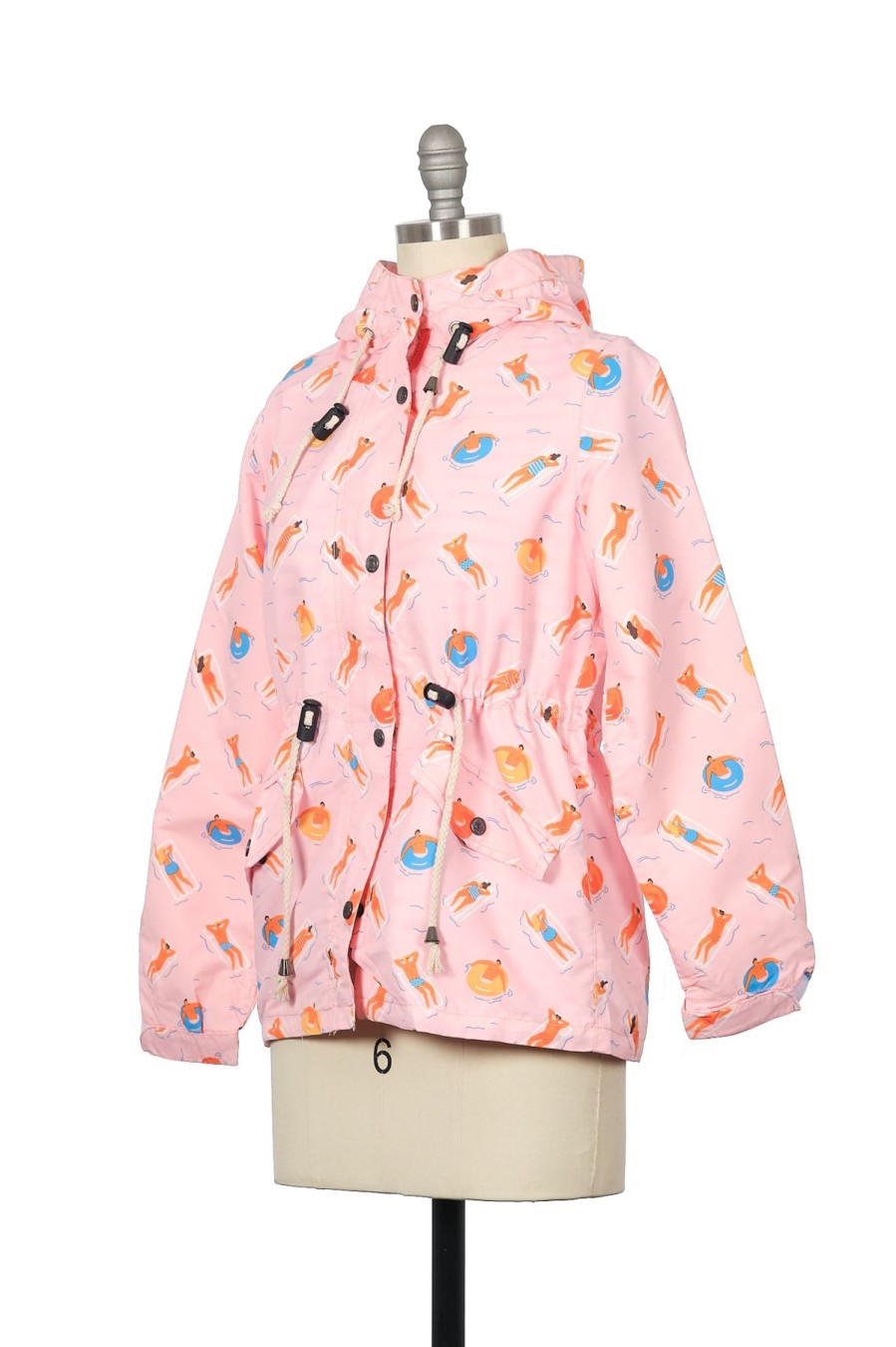 Women Origami Doll | Another Raining Day Jacket Summer Time