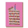 Homestyle Daria Solak Illustrations | Slice Of Cake Card